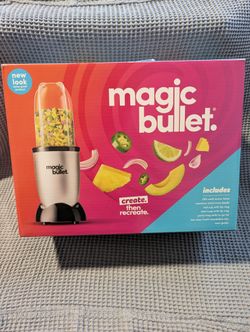 Magic Bullet 11‐Piece Personal Blender – Mix, Chop, Blend, Pulse, Whip (New)