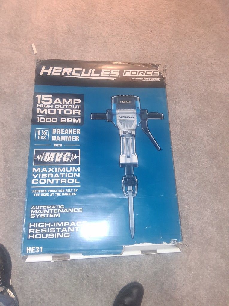 Hercules 15amp Jack Hammer