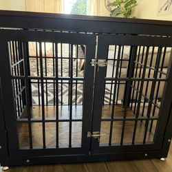 Tucker Murphy Dog Crate/End Table