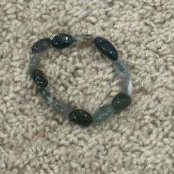 Green Crystal Bracelet