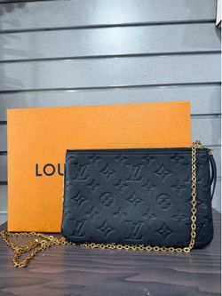 Louis Vuitton double pochette