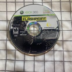 Operation FlashPoint Dragon Rising For Xbox 360