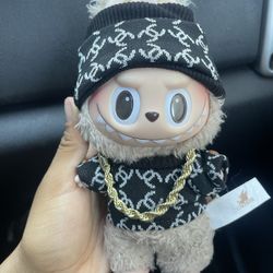Labubu Outfit And Chain