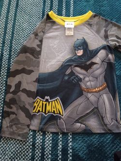 Official Batman Brand Boys Pajama Set