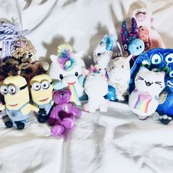 Mixed Lot of Plush Toys! 