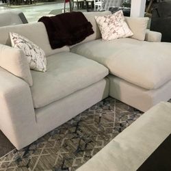Comfy Cloud Modular Plush Sectional Sofa Couch 