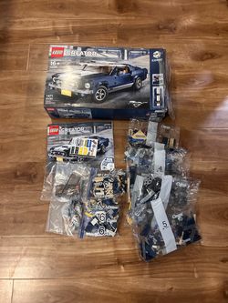 Creator Mustang missing bags 1