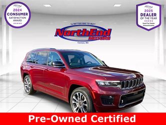 2021 Jeep Grand Cherokee L