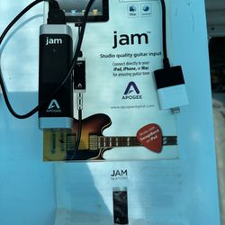 JAM Studio Quality Guitar Input