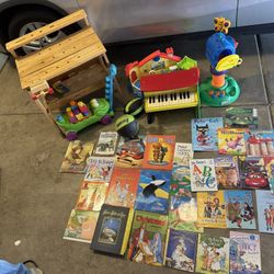 Miscellaneous Kids Toys/Books  