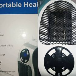 Portable Heater - Works Good - Only used about 5 minutes 