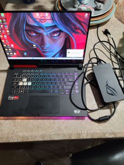 ROG STRIX G15 AE 2022 w/ UPGRADES LIKE NEW CONDITION