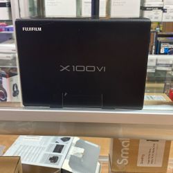 Fujifilm X100VI Black 