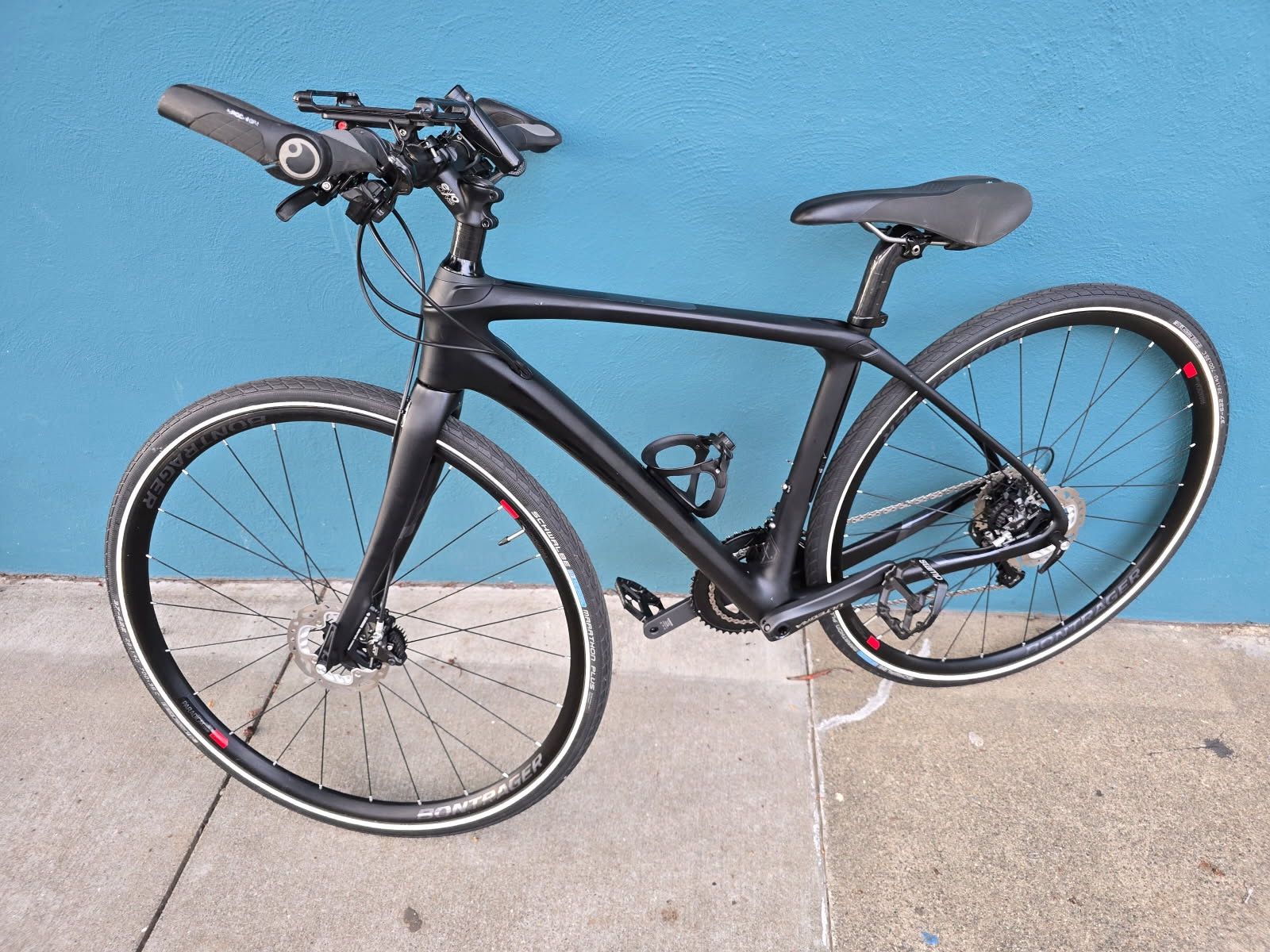 Bike Trek Domane SLR 6 Disc - Carbon - Size 50 - Excellent Condition