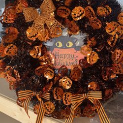 Halloween Wreath
