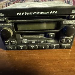 99-06 Honda CRV Stereo 
