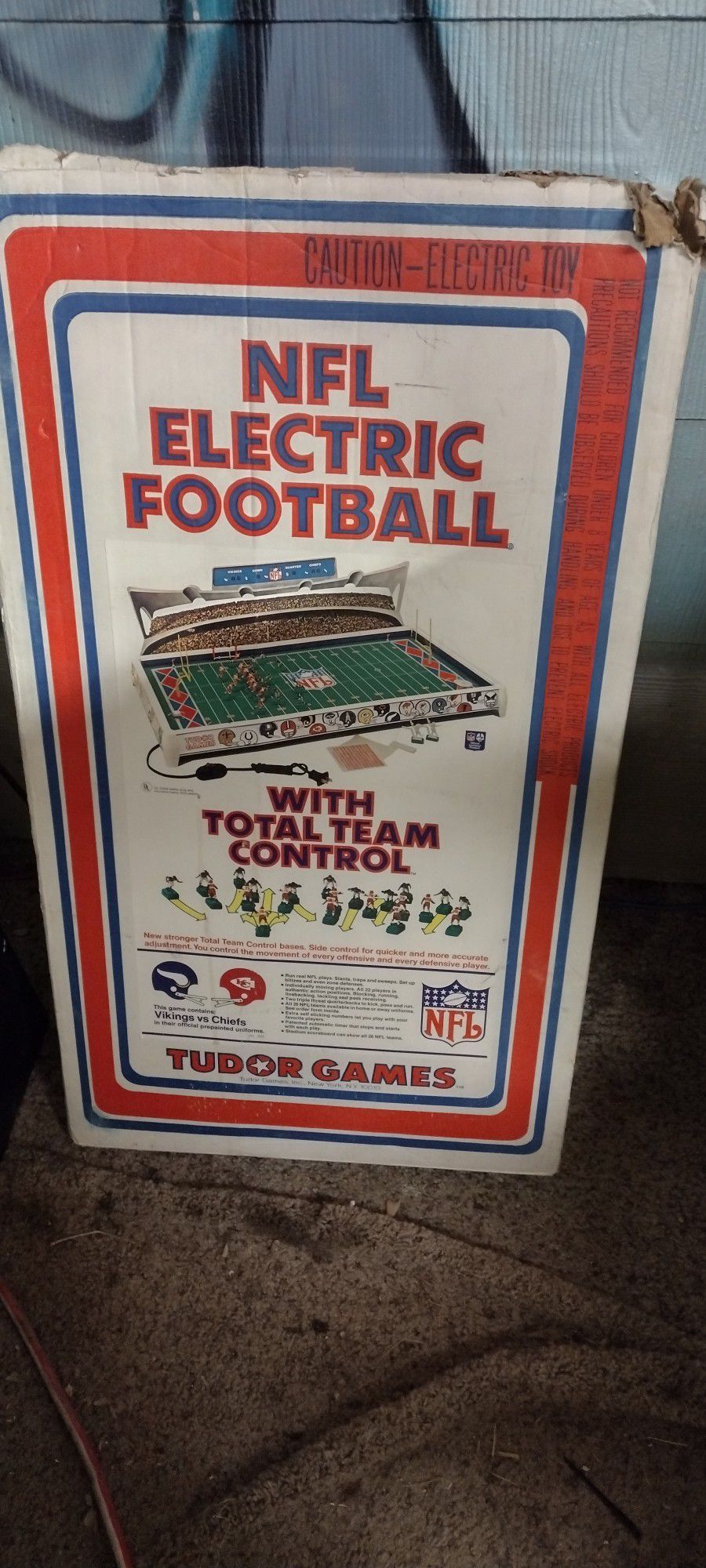 Vintage NFL Electric Football Game!!Rare for Sale in Denver, CO - OfferUp