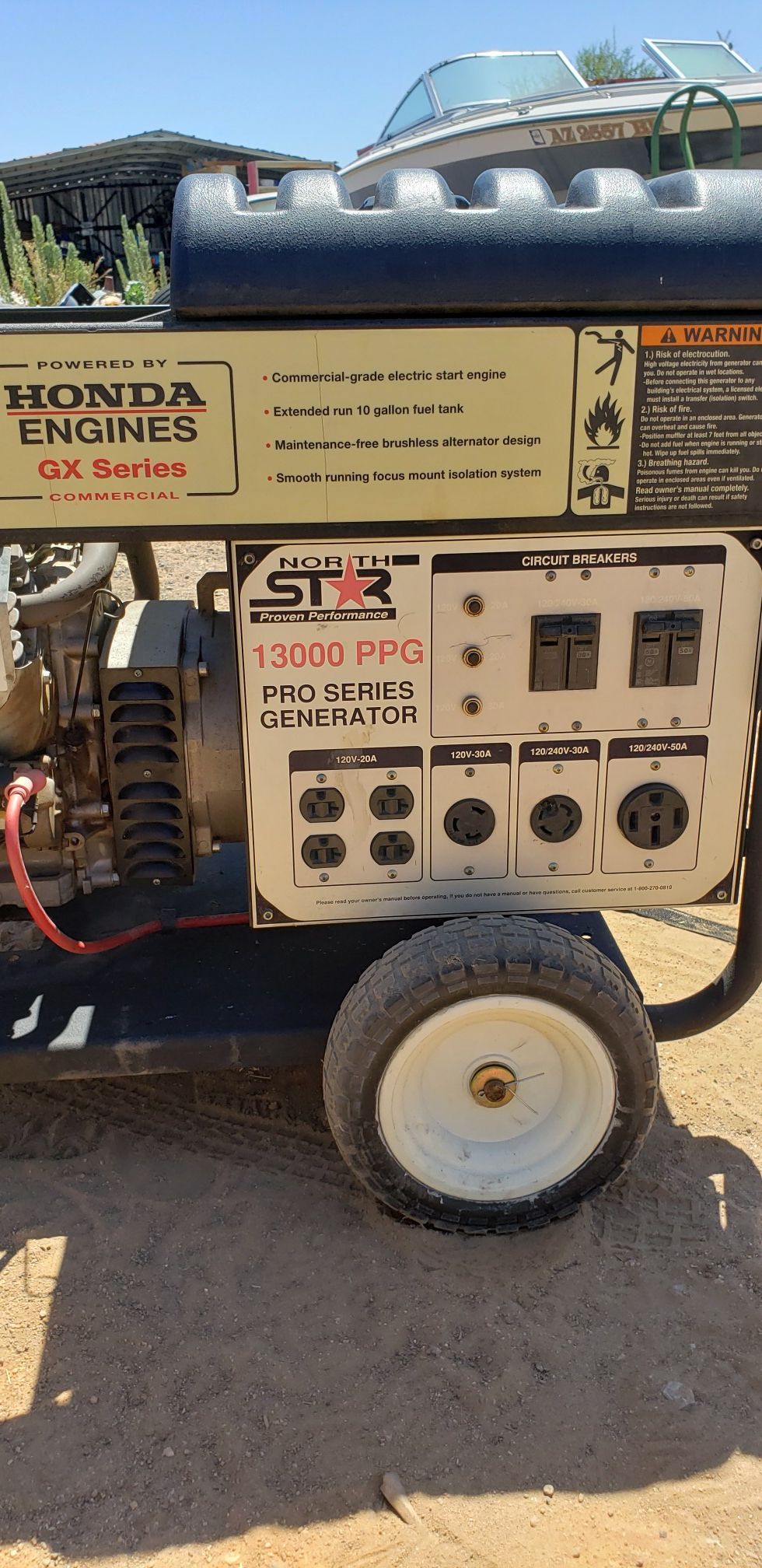 North Star 13000 Generator for Sale in Boulder City, NV - OfferUp