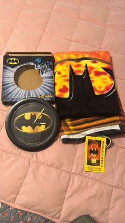 Batman Items