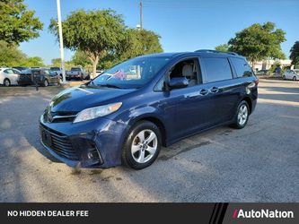 2018 Toyota Sienna