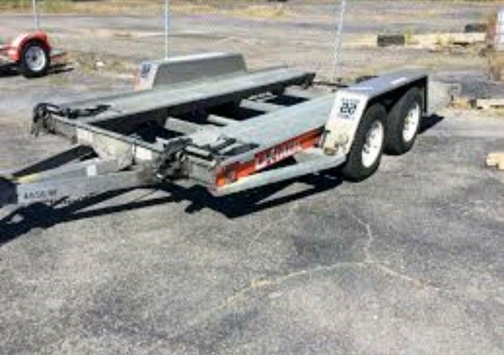 Uhaul car hauler