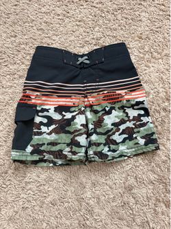 Boys Swim Trunks- XS 4-5