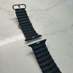Authentic Apple Watch Ocean Band (Midnight)