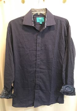 Christian Aujard men’s button down size 2X