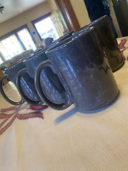 Ceramic Mugs Set Of 6