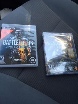 2 PS3 games