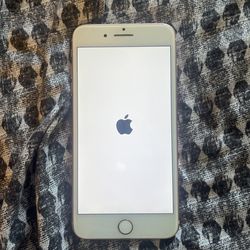 I Phone 8 Plus Gold 