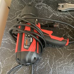 BAUER 8.5 Amp, 1/2 in. Impact Wrench  