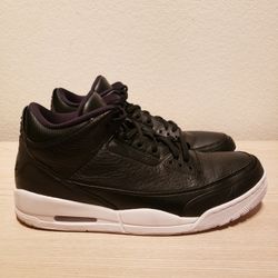 Size 14 - Air Jordan 3 Cyber Monday, Black, Size 14