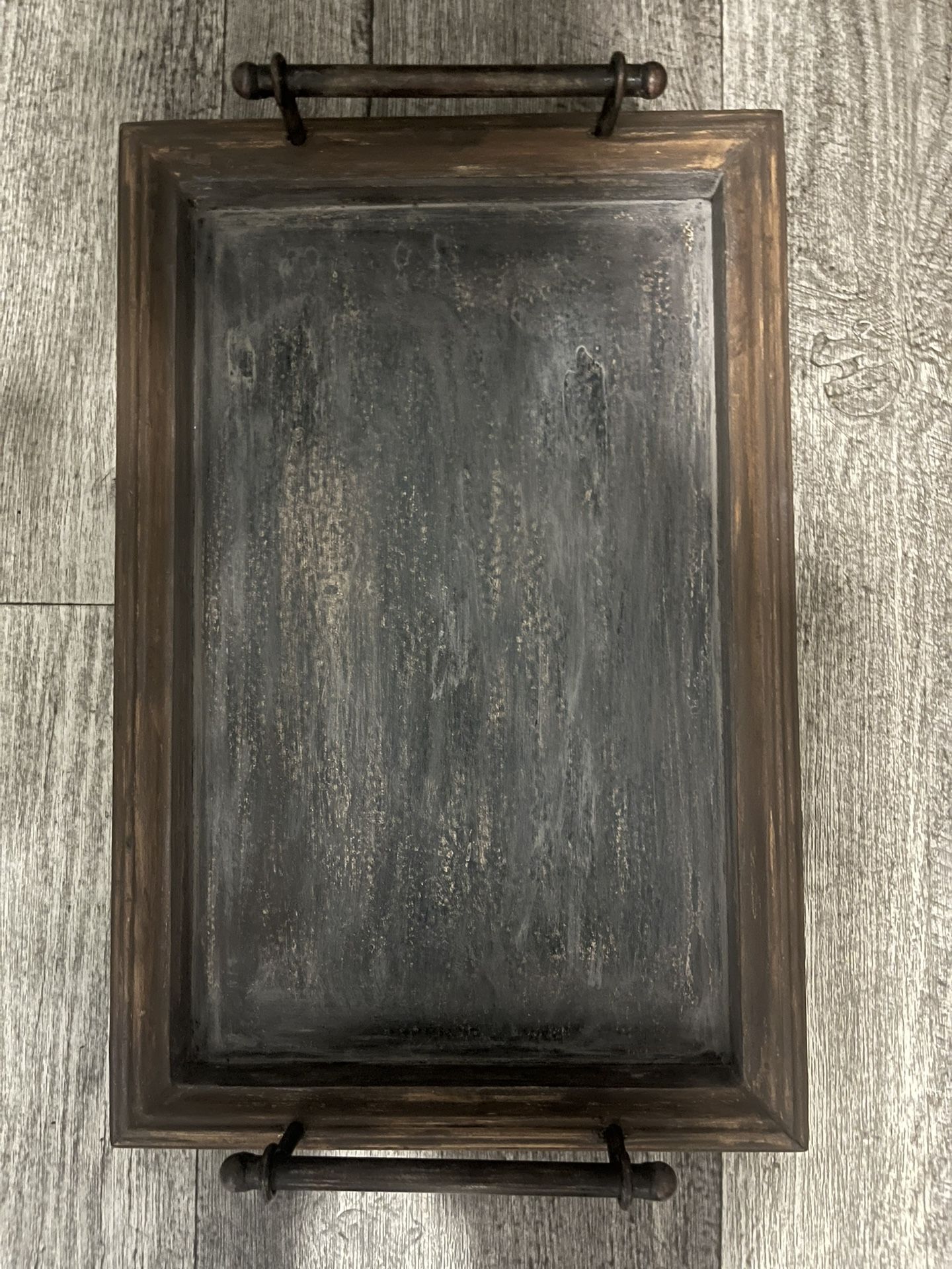 Serving Tray Antique One Of A Kind