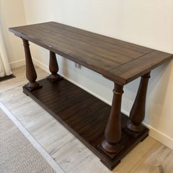 Solid Wood Console Table