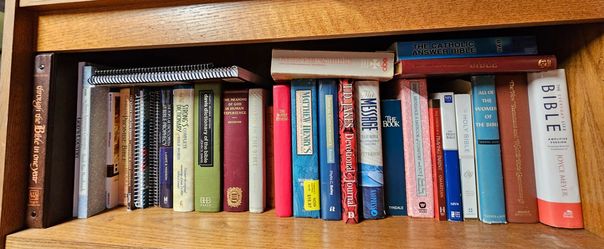 Bibles / Church Themed Books - $1.00/ea