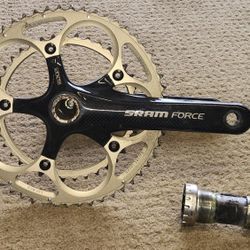 SRAM FORCE carbon Crankset 10 Speed With GXP Bottom Bracket