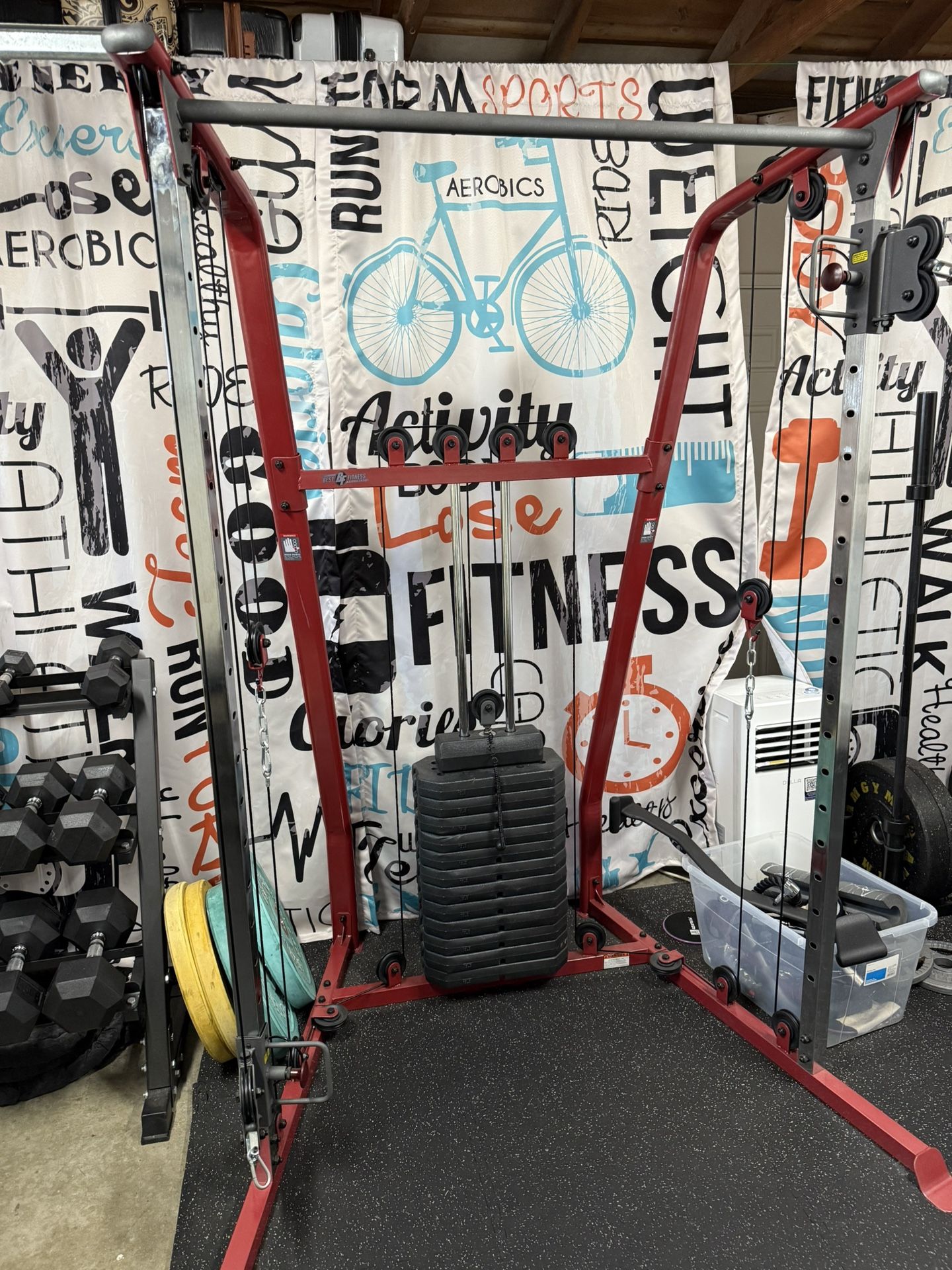 Pulley Weight Machine/ Best Fitness Functional Trainer
