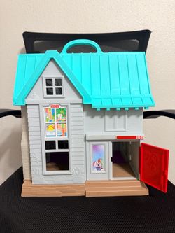 Fisher-Price Little People Dollhouse Playset