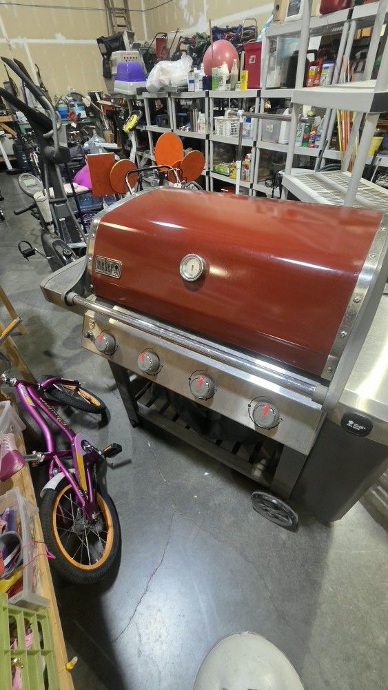 Weber Genesis II E 410 Special Edition Grill