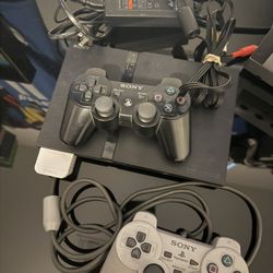 Slim PS2. With A lot Of Games 