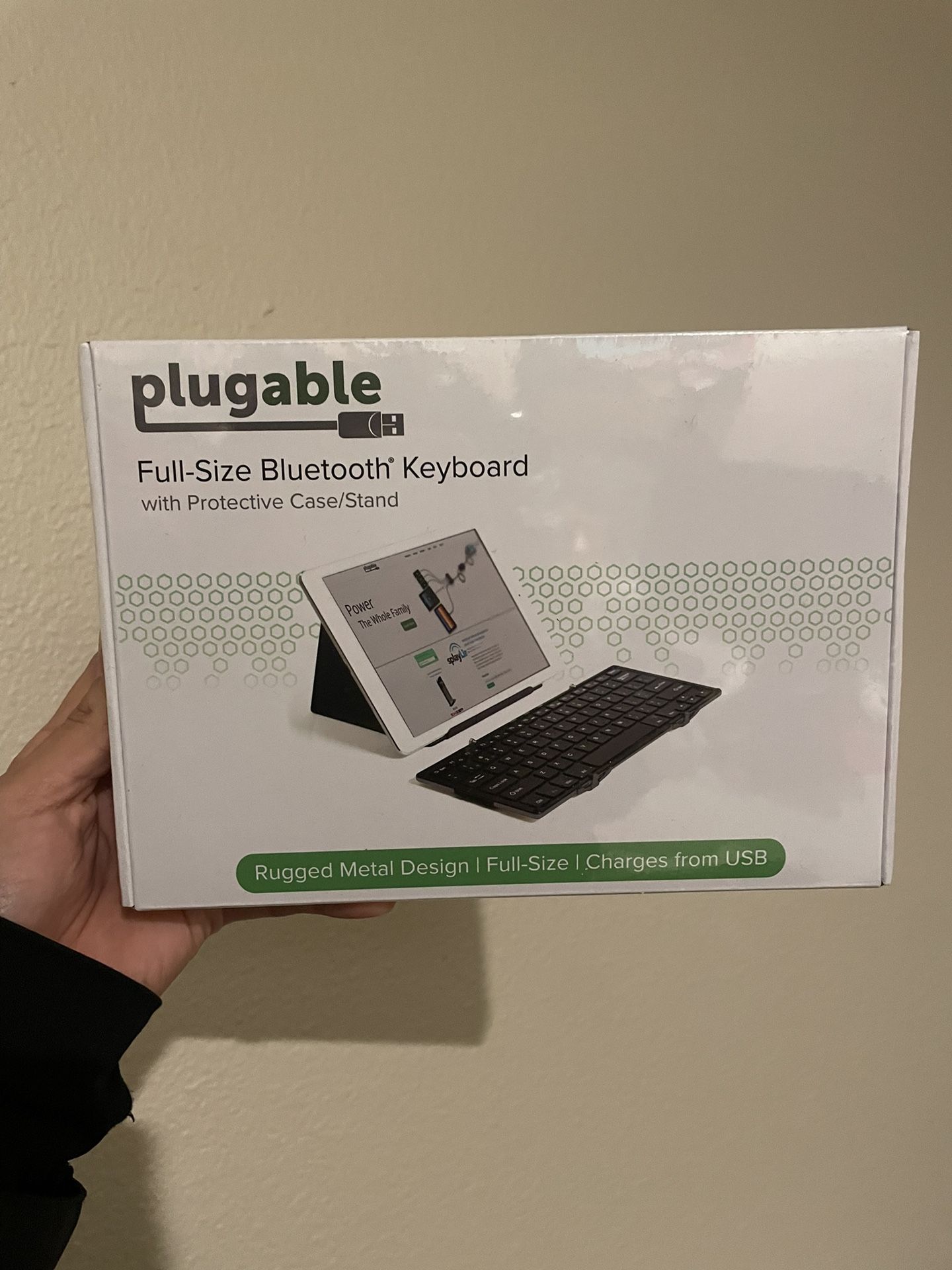 iPad Portable Full Size Keyboard