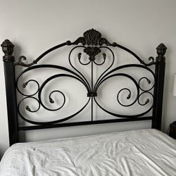 Queen Wrought Iron Bed Frame