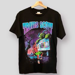 VINTAGE STYLE “TRAVIS SCOTT” TEE SIZE S,M,L,XL,2XL