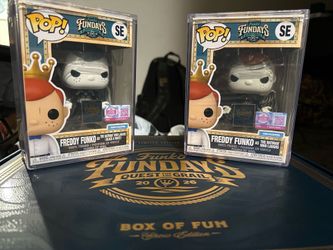Funko Fundays Freddy Funko as The Batman Who Laughs set of 2