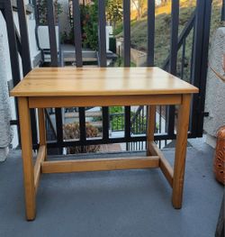 Small Wood Table