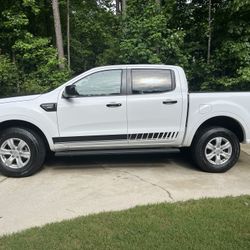 Ford Ranger.  Eco Boost 2019