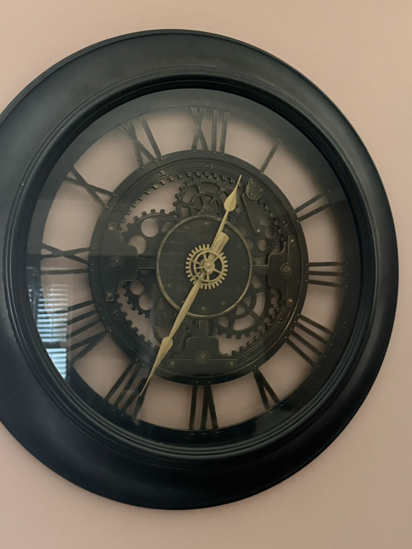 Oversized Steampunk Clock