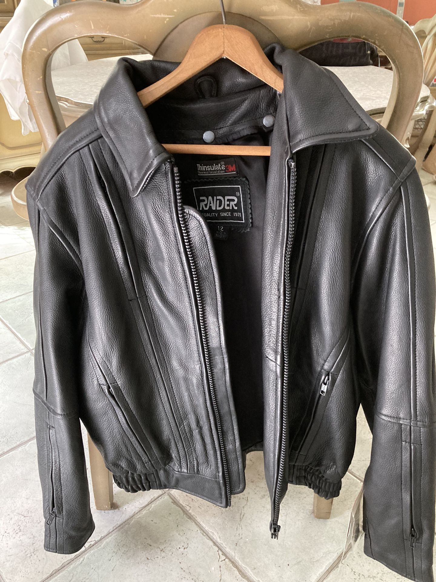 New Leather Jacket