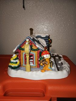 Garfield Christmas Village